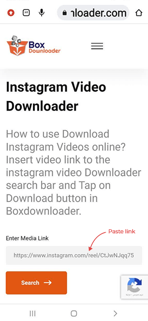 instagram video downloader step5