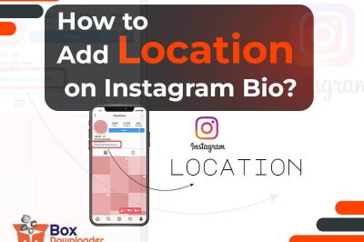 Putting your location on the map: Add a location to your Instagram bio!