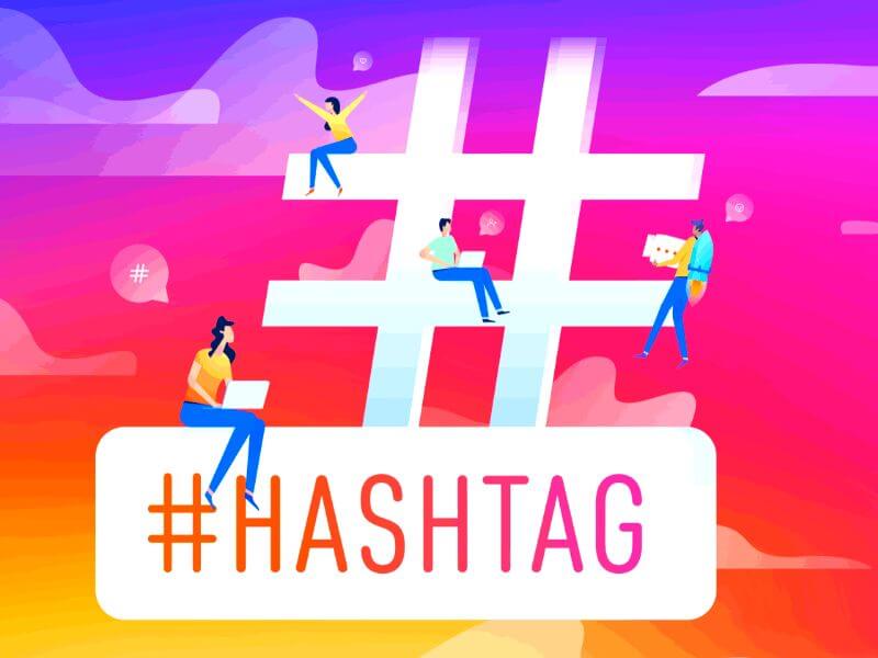 How to Have a Longer Bio on Instagram- Use hashtags