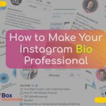How to Make Your Instagram Bio Professional 