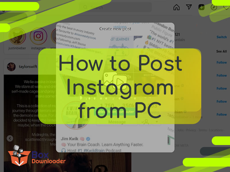 How to Post Instagram from PC? (4 Easy Steps & Tips)