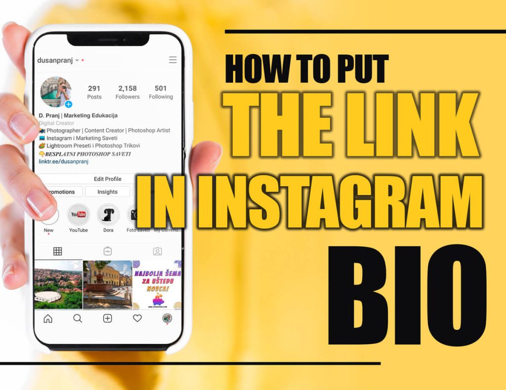 How to Put Link in Instagram Bio? BoxDownloader Blog