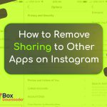 How to Remove Sharing to Other Apps on Instagram