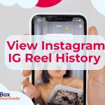 View Instagram IG Reel History