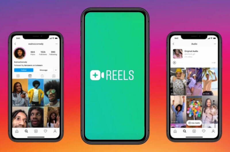 change Instagram reel content