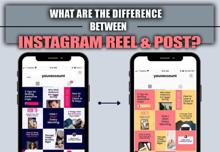 What Are the Difference between Reel and Post? Reels vs. Posts