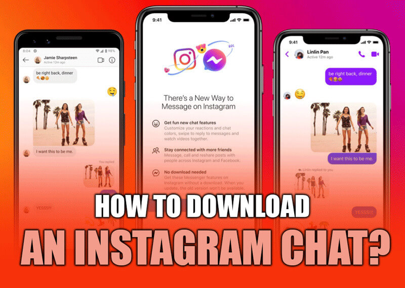 How to Download an Instagram Chat? Step-by-Step Guide.