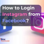 log in to Instagram from Facebook