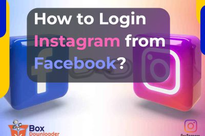log in to Instagram from Facebook