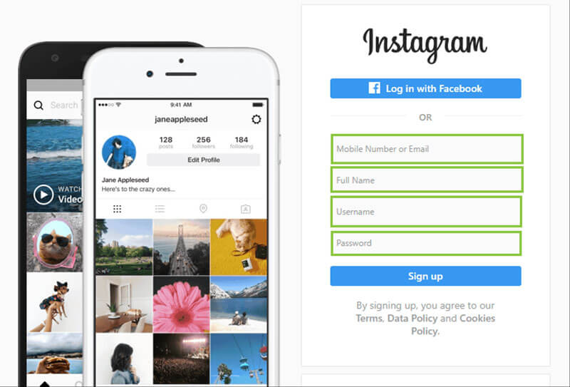 methods to login Instagram without a recovery code