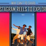 How do I make an Instagram reel appear on the explore