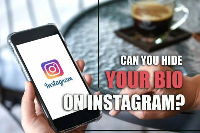 Can You Hide Your Bio on Instagram?