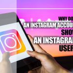 why Instagram account shows Instagram user