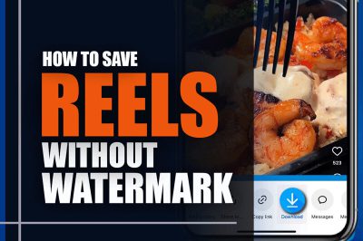 Discover how to save Instagram Reels without a watermark. Learn two simple methods: screen recording and using trusted third-party apps. Unlock your creativity without restrictions!