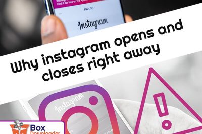 Discover Why Instagram Opens and Closes Instantly