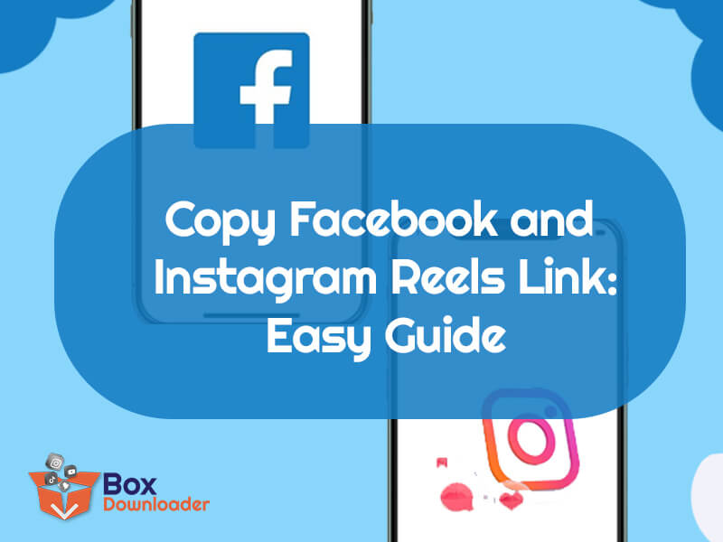 Copy Facebook and Instagram Reels Link: Easy Guide - BoxDownloader