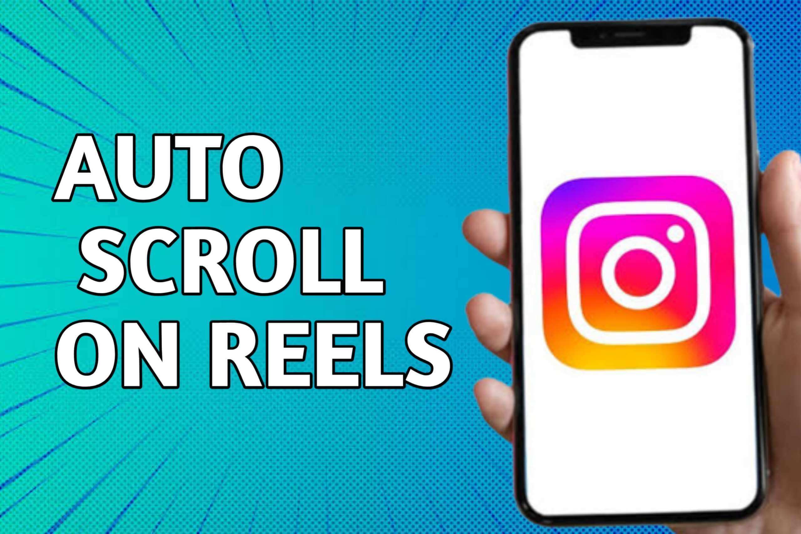 How To Auto Scroll On Instagram Reels ! (EASY TUTORIAL) 